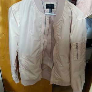 Bomber pink coat size Medium